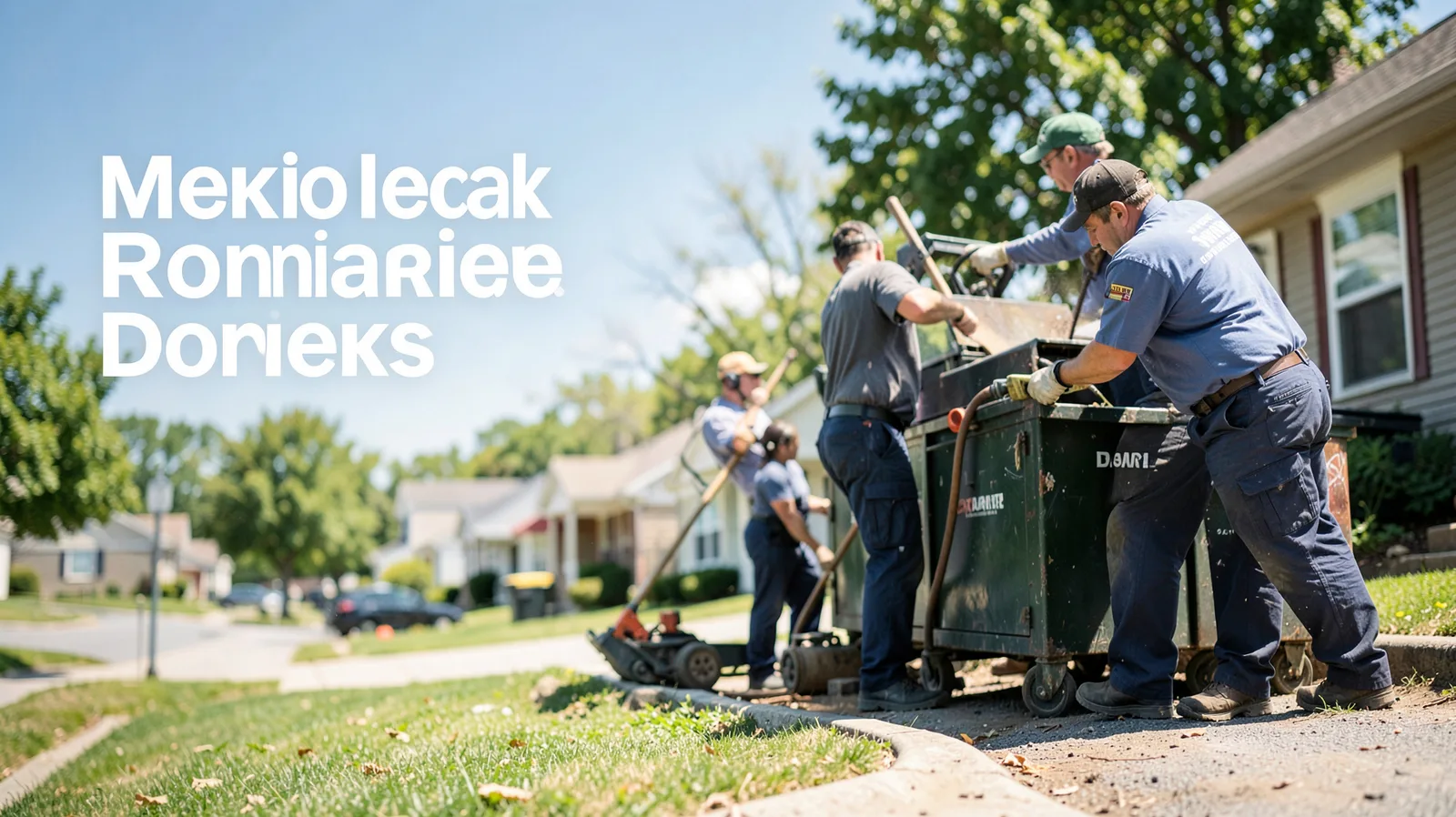 Garbage Disposal Repair in Lawrence, IN near me